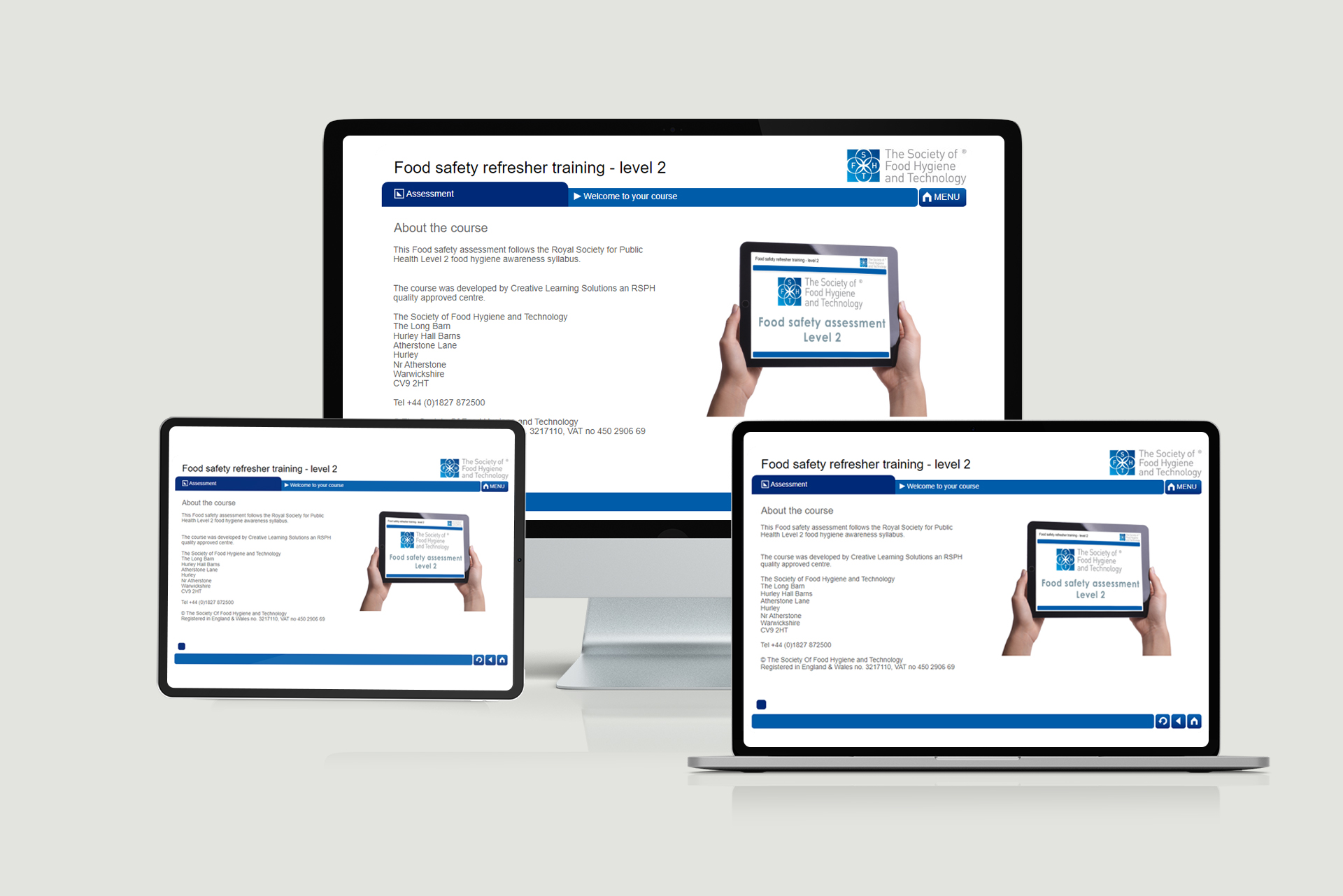 Level 2 Food Safety Assessment Refresher (English)