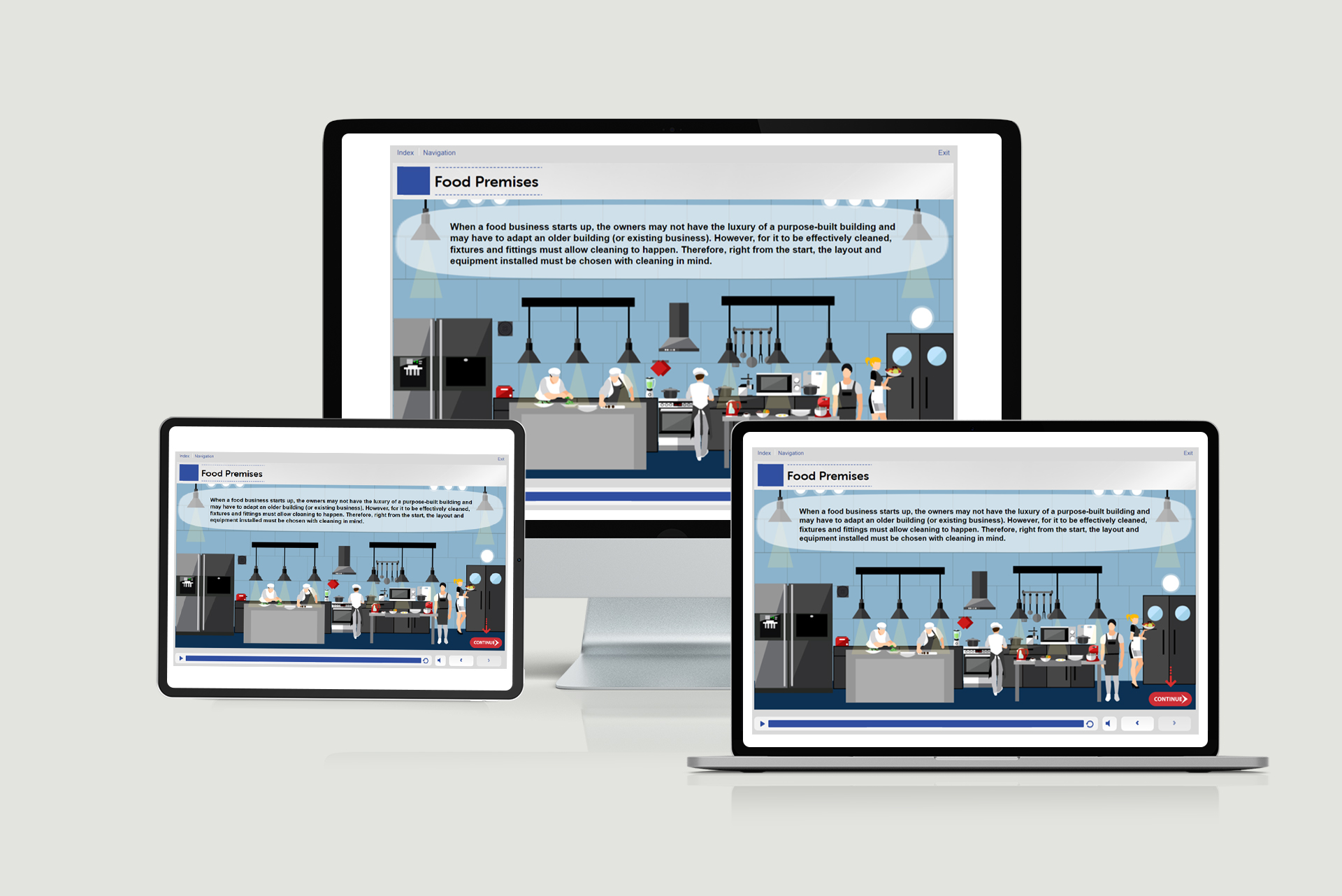 Cleaning in the Food Industry