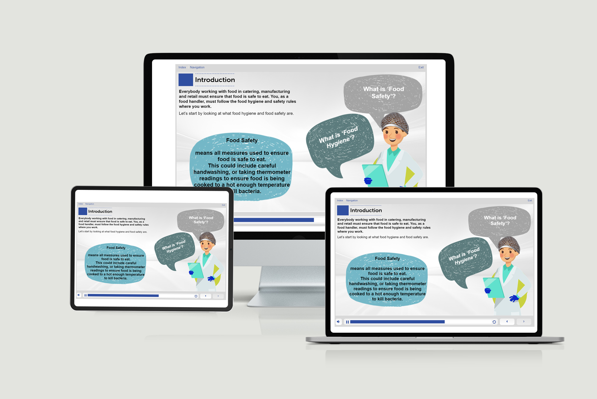 Level 1 Food Hygiene and Safety for Manufacturing (Multiple Languages)