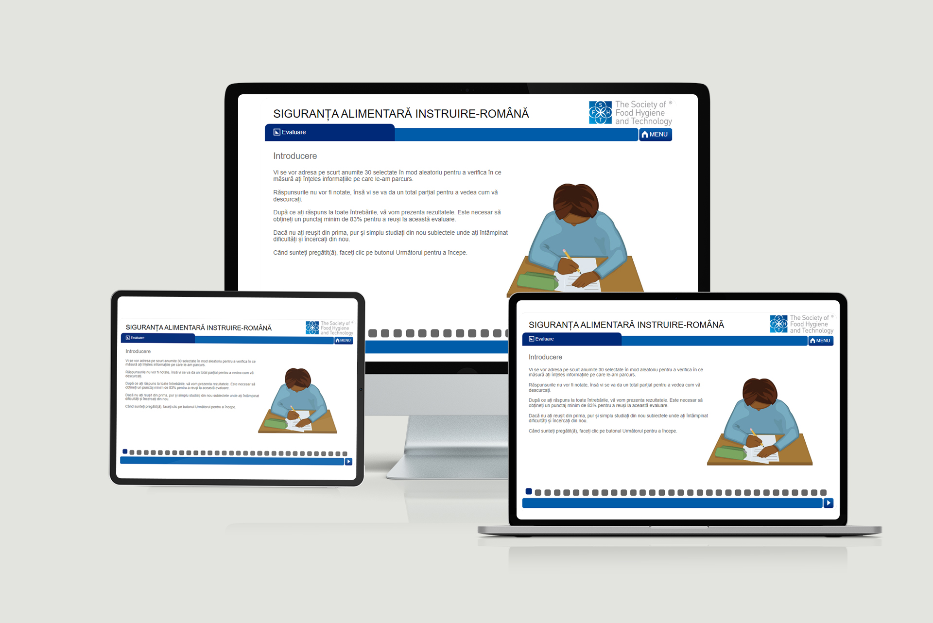 Level 2 Food Safety Assessment Refresher (Romanian)